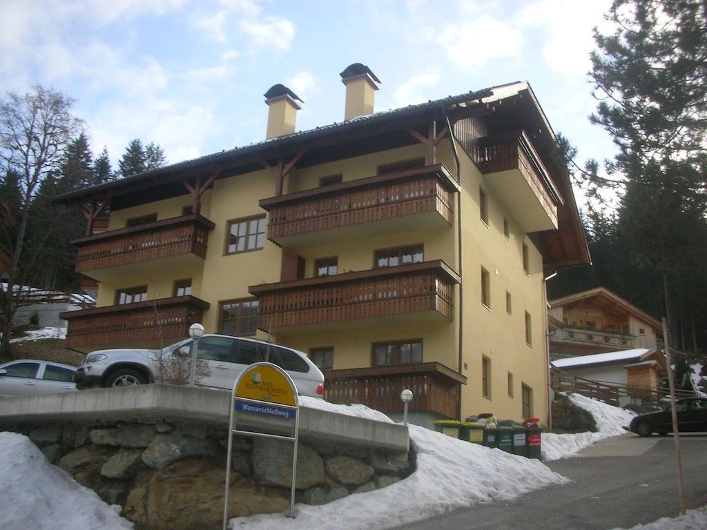 Appartement Colussi Bad Kleinkirchheim Dış mekan fotoğraf